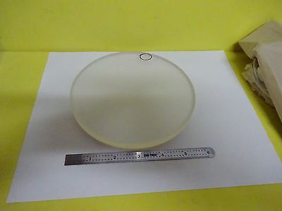 OPTICAL MICROSCOPE PART LARGE DIFFUSER SPECIMEN TABLE [blemish] OPTICS BIN#X6-09