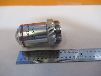 ROLYN GERMANY OBJECTIVE 10X OPTICS MICROSCOPE PART AS PICTURED &FT-1-A-16