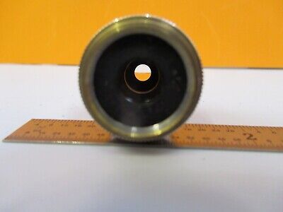 VICKERS ENGLAND OBJECTIVE 40X MET OPTICS MICROSCOPE PART AS PICTURED &50-A-25