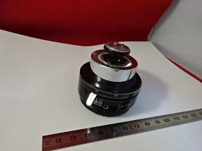 WILD SWISS CONDENSER + IRIS M20 HEERBRUGG MICROSCOPE PART OPTICS AS IS &lob