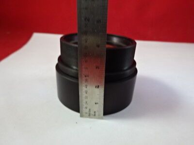 MOUNTED LENS AUS JENA ZEISS NEOPHOT GERMANY OPTICS MICROSCOPE PART AS IS #93-32