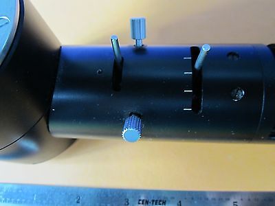 MICROSCOPE PART LEITZ WETZLAR GERMANY VERTICAL ILLUMINATOR AS IS OPTICS BIN#36