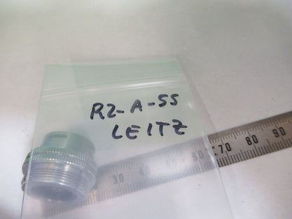 LEITZ POL POLARIZATION 3.5X /170 OBJECTIVE MICROSCOPE PART AS PICTURED &R2-A-55