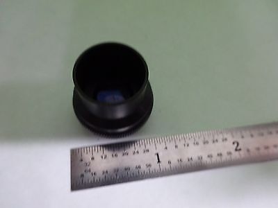 MICROSCOPE PART OBJECTIVE BAUSCH LOMB OPTICS AS IS BIN#W8-53