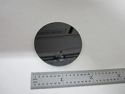 OPTICAL VERY DARK FILTER [OPAQUE ??] LASER OPTICS  BIN#N6-30