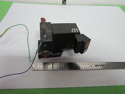 OPTICAL  PRISM CROSSHAIR ASSEMBLY AS IS LASER OPTICS BIN#2-D-14