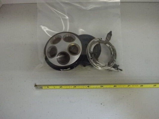 MICROSCOPE PART LEITZ ORTHOLUX NOSEPIECE ASSEMBLY PIECES AS IS AJ-18