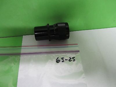 MICROSCOPE PART  EYEPIECE 12.5X OPTICS #65-25