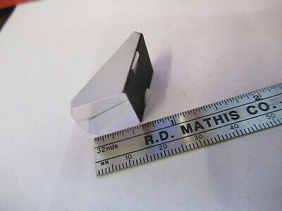 OPTICAL GLASS PRISM OPTICS AS PICTURED &A7-B-10-11