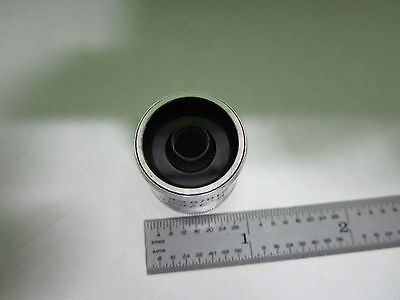 MICROSCOPE PART OBJECTIVE REICHERT AUSTRIA EPI 6.3X OPTICS AS IS BIN#T3-40