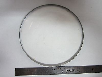 OPTICAL LARGE LENS CONVEX CONCAVE LASER OPTICS BIN#A5-B-9