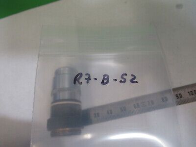 CARL ZEISS GERMANY 100X /160 OBJECTIVE LENS MICROSCOPE PART AS PICTURED #R7-B-52