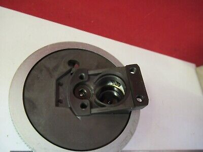 LEITZ WETZLAR GERMANY SM-LUX NOSEPIECE MICROSCOPE PART AS PICTURED &13-A-04