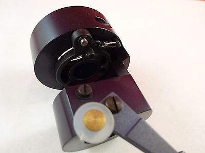 MICROSCOPE PART LENS of LEITZ VERTICAL ILLUMINATOR OPTICS AS IS BIN#M3-B-32