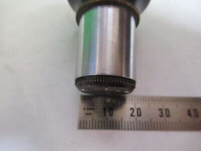 RARE ANTIQUE EYEPIECE LENS OCULAR MICROSCOPE PART AS PICTURED Z1-A-59