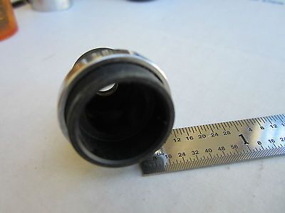 OPTICAL MICROSCOPE PART OBJECTIVE 6X ii OPTICS DWR#02