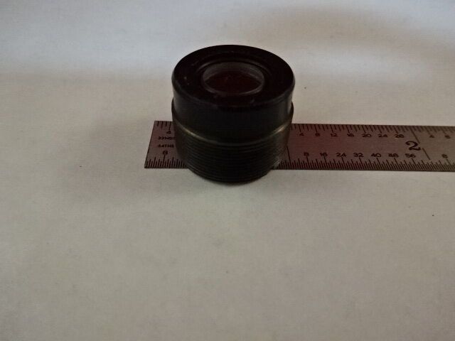 MICROSCOPE PART GAERTNER 48 mm OBJECTIVE OPTICS AS IS #31-C-94