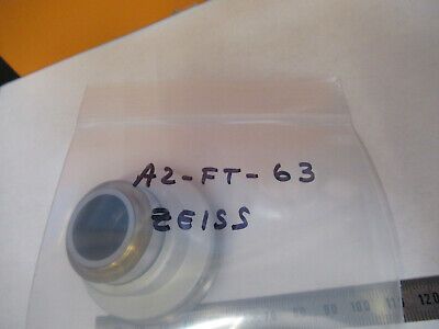 ZEISS GERMANY 452995 CAMERA ADAPTER  MICROSCOPE PART AS PICTURED &A2-FT-63