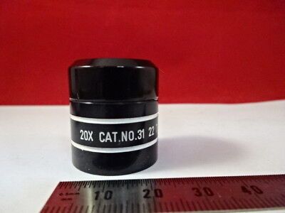 CAMBRIDGE INSTRUMENTS OCULAR 20X EYEPIECE 312273 OPTICS MICROSCOPE PART #5-A-73