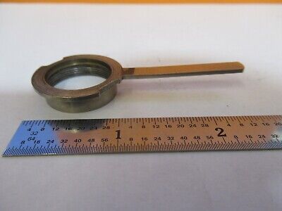 ANTIQUE LEITZ WETZLAR OBJECTIVE HANDLER HOLDER MICROSCOPE PART PICTURED A3-B-101