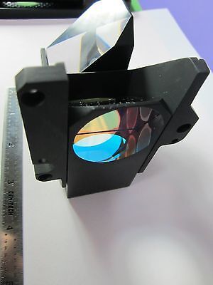 OPTICAL MOUNTED PRISM ASSEMBLY MIL SPEC LASER OPTICS BIN#35-17