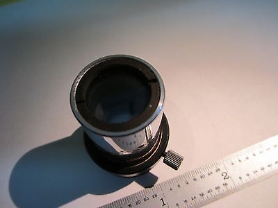 MICROSCOPE EYEPIECE WILD HEERBRUGG 15xGK OPTICS AS IS BIN#32-B-09