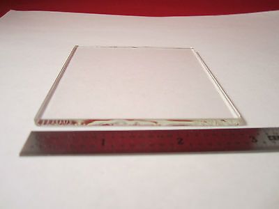 OPTICAL SQUARE GLASS OPTICS BIN#17 ii