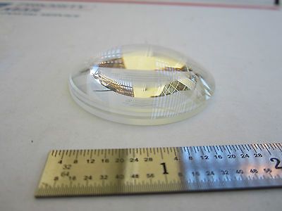 OPTICAL CONVEX LENS JAPAN 2" DIAMETER FL 3" LASER OPTICS  iii DWR#05