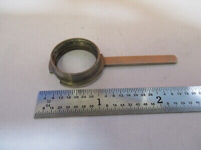 ANTIQUE LEITZ WETZLAR OBJECTIVE HANDLER HOLDER MICROSCOPE PART PICTURED A3-B-101