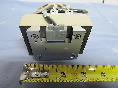 MICROSCOPE MOTORIZED NOSEPIECE JAPAN AS IS BIN#55R-01