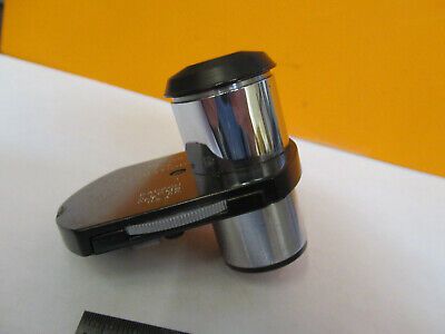 BAUSCH LOMB EYEPIECE GRAIN SIZE MEASUREMENT MICROSCOPE PART AS PICTURED &8Y-A-93