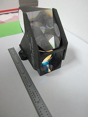 OPTICAL RARE MIL SPEC PRISMS ASSEMBLY AS IS LASER OPTICS BIN#P5-60