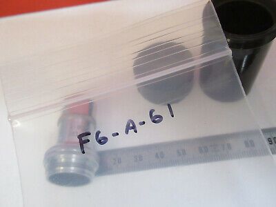 ANTIQUE ERNST LEITZ "1/12" OBJECTIVE 100X MICROSCOPE PART AS PICTURED &F6-A-61