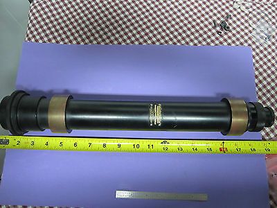 HUGE OPTICAL COLLIMATOR TELESCOPE from USAF AIR FORCE AF-45-385 VINTAGE BUT NICE