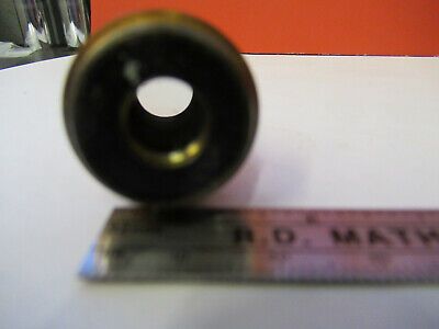 ANTIQUE BAUSCH LOMB APO 10X OBJECTIVE MICROSCOPE PART AS PICTURED &8z-a-112