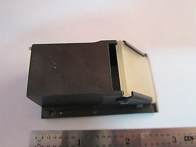 MICROSCOPE CARL ZEISS GERMANY LINNIK INTERFEROMETER OPTICS + MIRROR BIN#5M