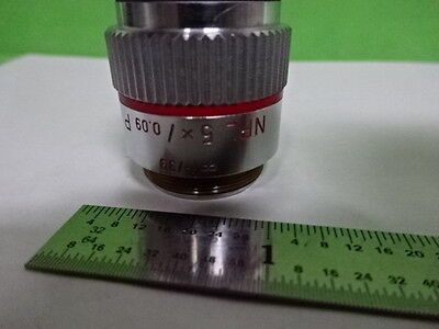 MICROSCOPE PART LEITZ GERMANY OBJECTIVE NPL 5X P POL POLARIZER OPTICS B#4-DT-A-7