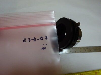 WILD HEERBRUGG SWISS M11 CONDENSER OPTICS MICROSCOPE PART AS IS &Z7-D-07