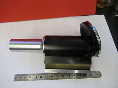 BAUSCH LOMB TUBUS + NOSEPIECE MICROSCOPE PART AS PICTURED #13-FT-51