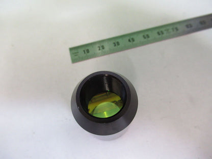 OPTICAL MOUNTED LENS ZnSe LASER OPTICS AS PICTURED &H3-B-38