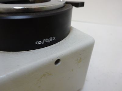 MICROSCOPE PART LEITZ GERMANY AF VERTICAL ILLUMINATOR 563529 AS IS BIN#L6-78