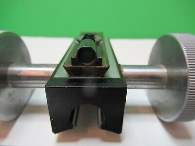 LEITZ WETZLAR MICROMETER KNOBS MICROSCOPE PART OPTICS &17-A-36