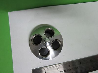 MICROSCOPE PART NOSEPIECE WILD AS IS OPTICS BIN#Q9-T-08