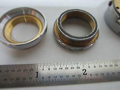 LOT 3 EA MICROSCOPE DIC ACCESSORIES OPTICS BIN#F4-14