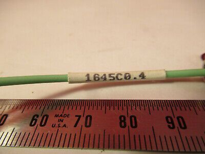 KISTLER SWISS CABLE 1645C0.4 for SENSOR PRESSURE FORCE AS PICTURED &12-B-01