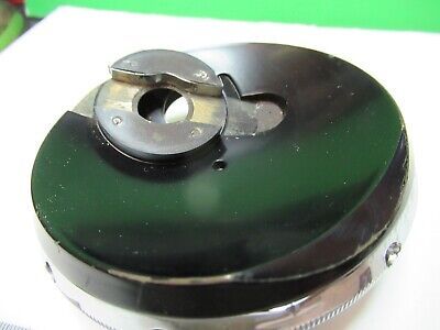 FOR PARTS LEITZ POL NOSEPIECE sheared screws MICROSCOPE PART AS PICTURED &17-A31