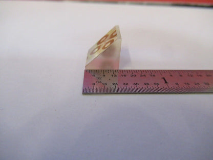 OPTICAL GLASS PRISM MINI OPTICS AS PICTURED &3-FT-X36