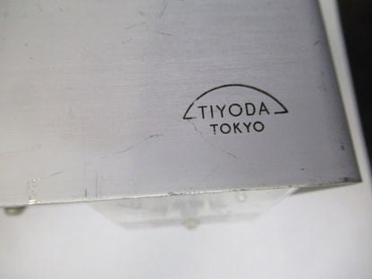 TIYODA TOKIO JAPAN POWER SUPPLY for LAMP 8V 5A MICROSCOPE PART F8-B-01