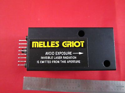 LASER DIODE MELLES GRIOT 88mw 826 nm NEW for optics