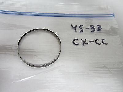 OPTICAL CONVEX CONCAVE LENS MIL SPEC LASER OPTICS AS IS BIN#45-33